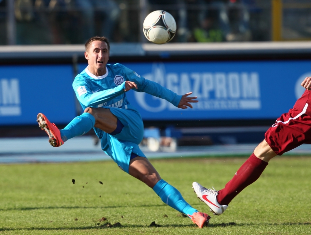Чемпионат России 2011/12, матч: Зенит — Рубин