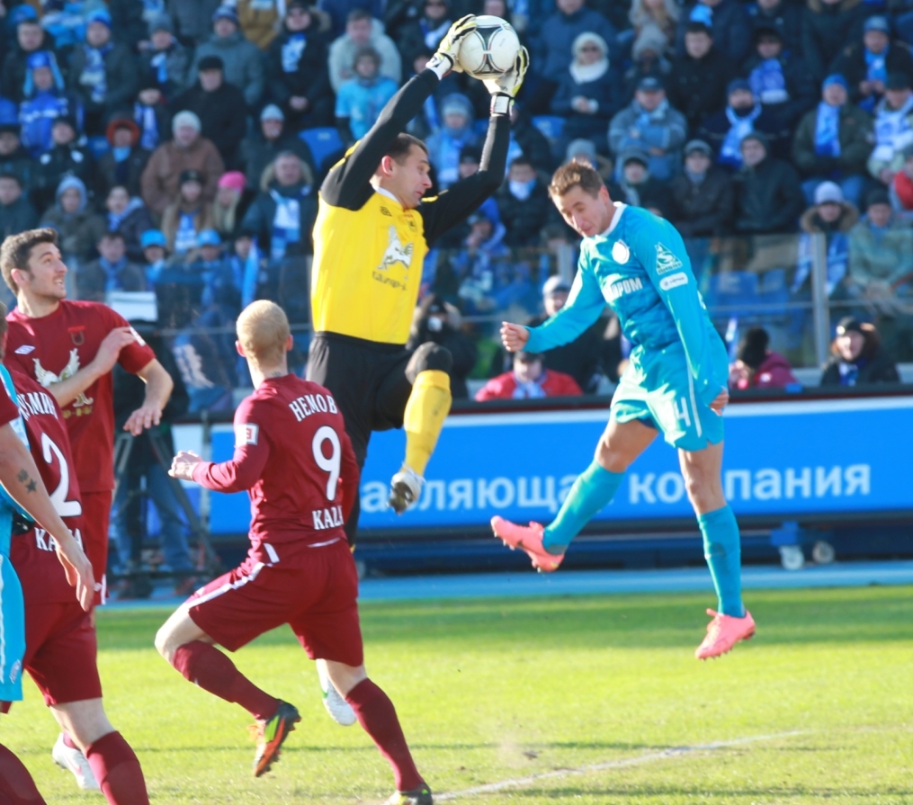 Чемпионат России 2011/12, матч: Зенит — Рубин