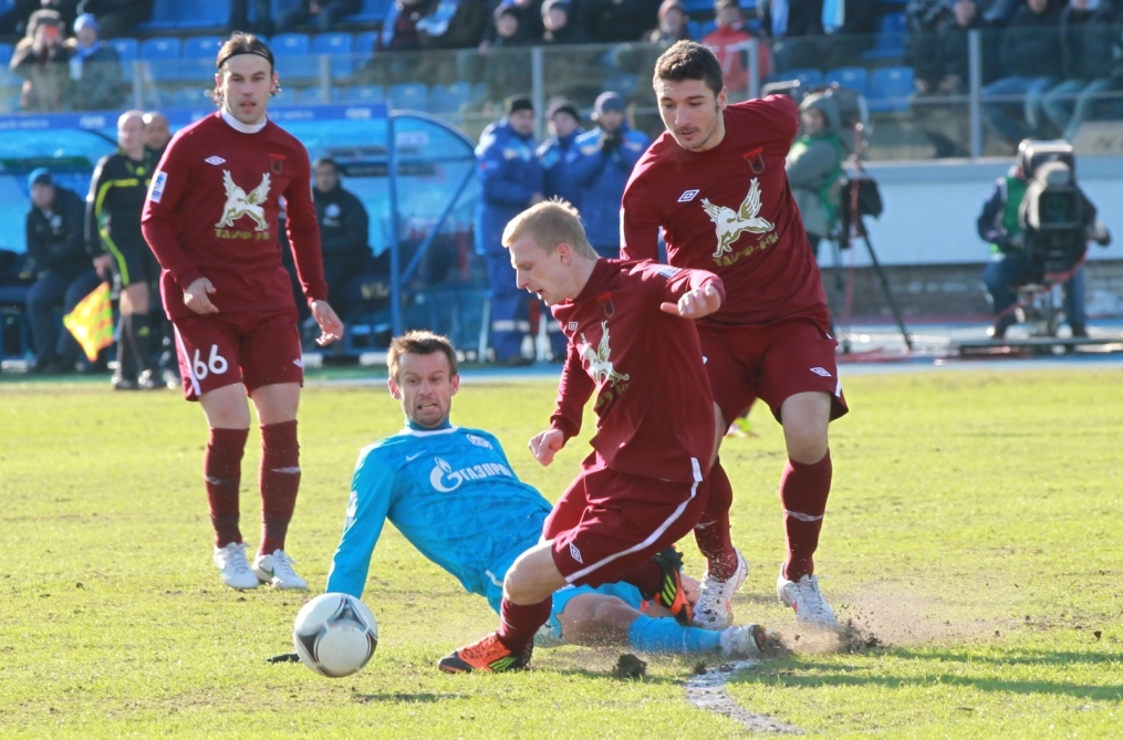 Чемпионат России 2011/12, матч: Зенит — Рубин