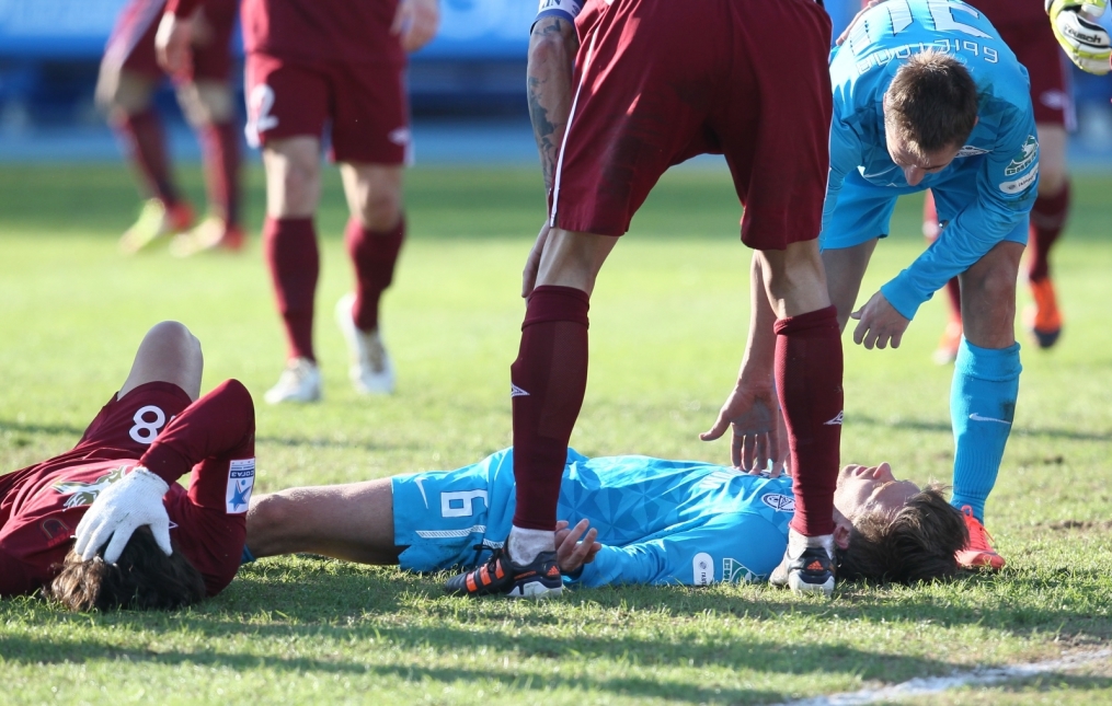 Чемпионат России 2011/12, матч: Зенит — Рубин