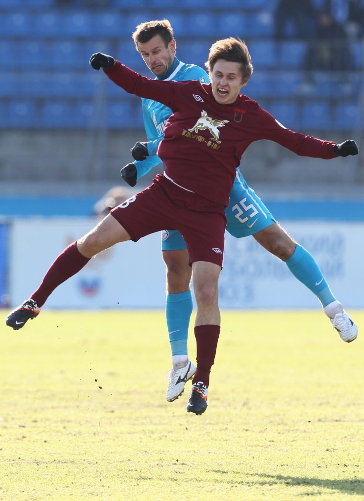 Чемпионат России 2011/12, матч: Зенит — Рубин