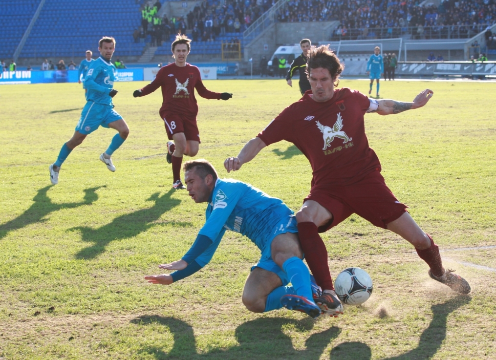 Чемпионат России 2011/12, матч: Зенит — Рубин