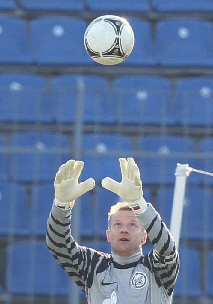 Чемпионат России 2011/12, матч: Зенит — Рубин