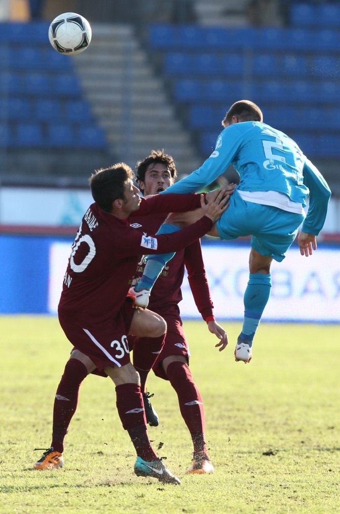 Чемпионат России 2011/12, матч: Зенит — Рубин