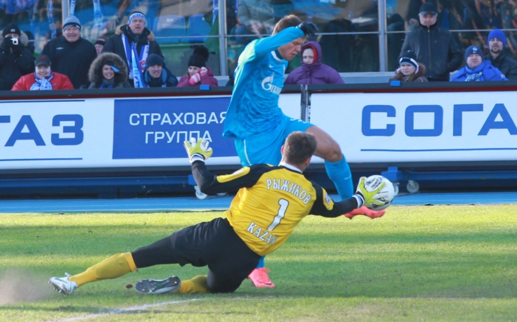 Чемпионат России 2011/12, матч: Зенит — Рубин