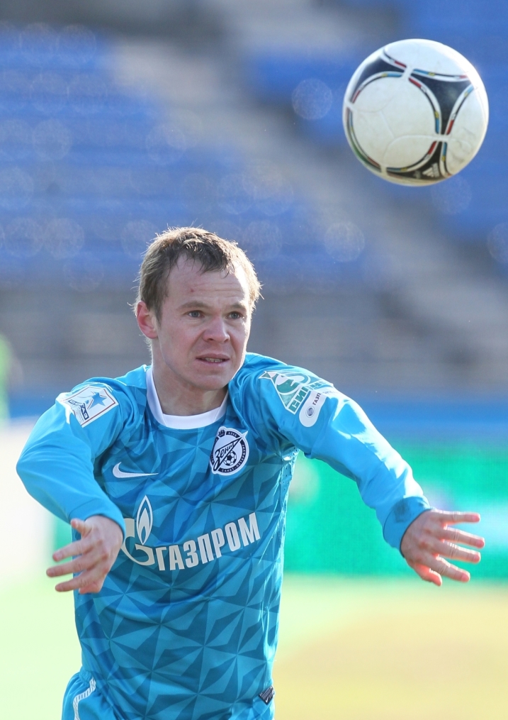 Чемпионат России 2011/12, матч: Зенит — Рубин