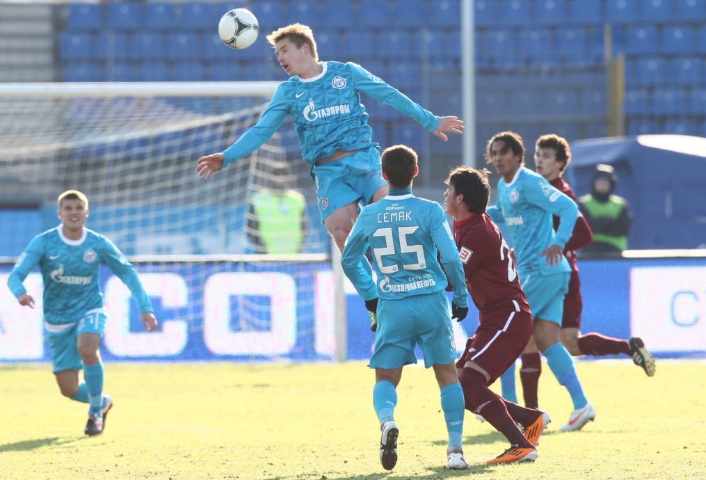 Чемпионат России 2011/12, матч: Зенит — Рубин