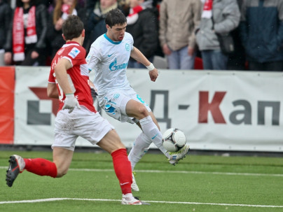 Турнир молодежных команд 2011/2012, 7 тур. Матч «Спартак» — «Зенит»