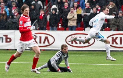 Турнир молодежных команд 2011/2012, 7 тур. Матч «Спартак» — «Зенит»