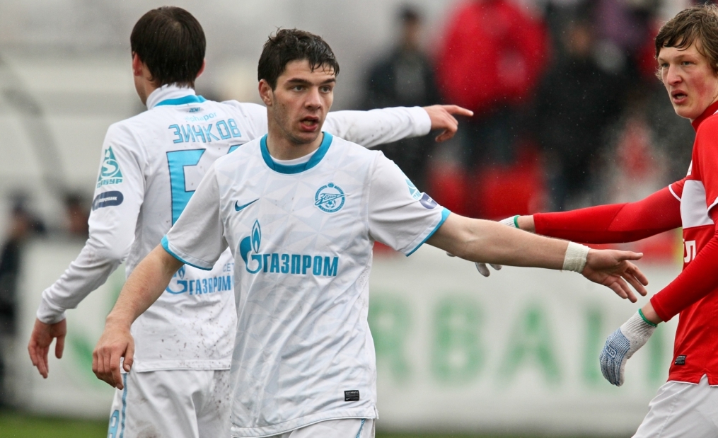 Турнир молодежных команд 2011/2012, 7 тур. Матч «Спартак» — «Зенит»