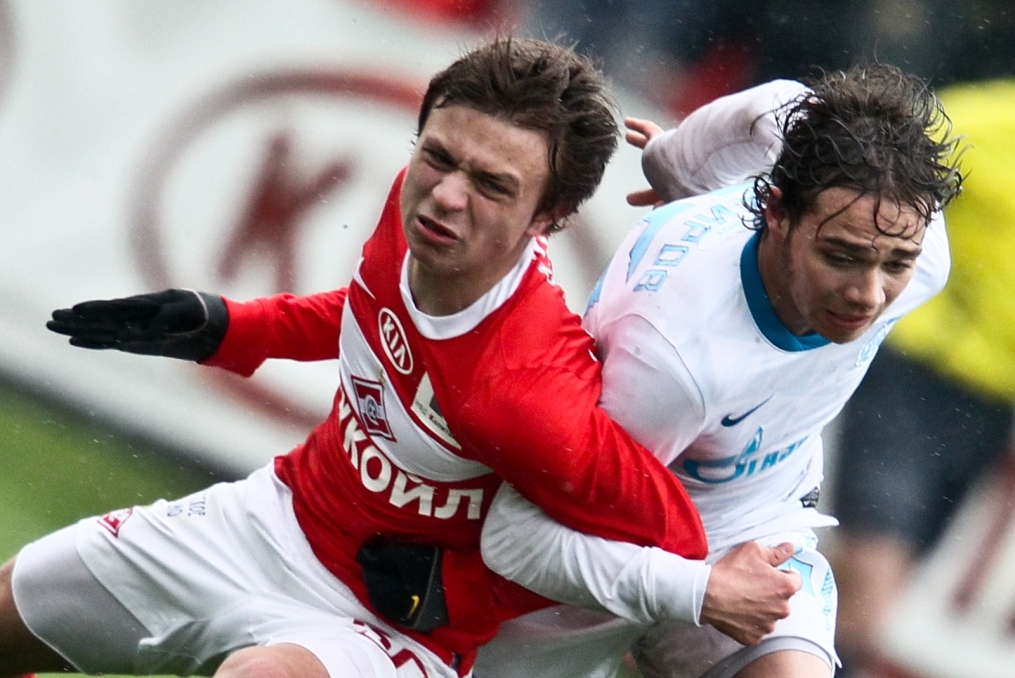 Турнир молодежных команд 2011/2012, 7 тур. Матч «Спартак» — «Зенит»
