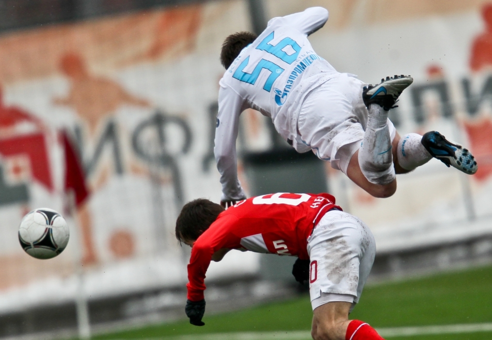 Турнир молодежных команд 2011/2012, 7 тур. Матч «Спартак» — «Зенит»