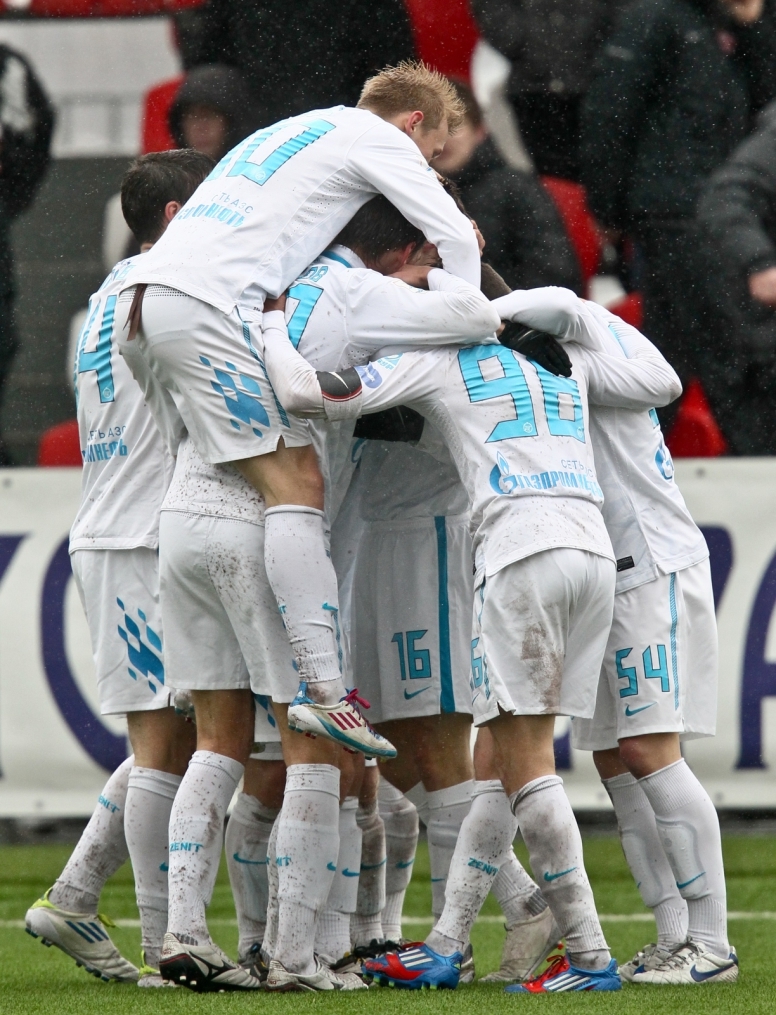 Турнир молодежных команд 2011/2012, 7 тур. Матч «Спартак» — «Зенит»