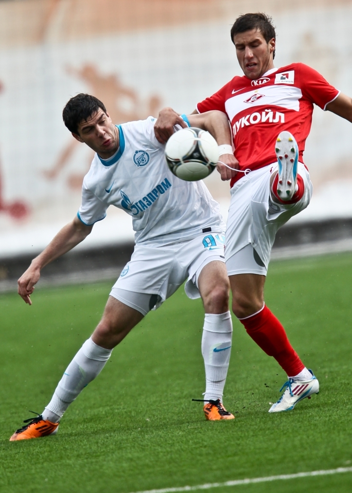 Турнир молодежных команд 2011/2012, 7 тур. Матч «Спартак» — «Зенит»