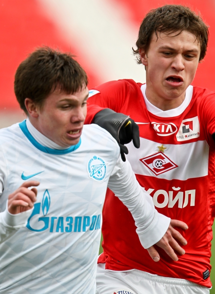 Турнир молодежных команд 2011/2012, 7 тур. Матч «Спартак» — «Зенит»