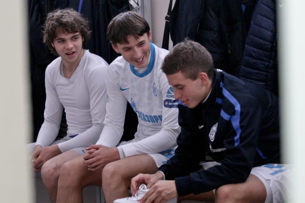 Турнир молодежных команд 2011/2012, 7 тур. Матч «Спартак» — «Зенит»