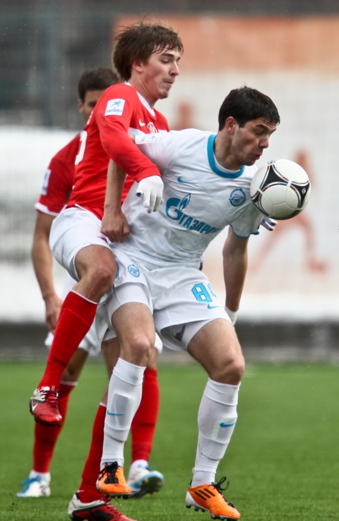 Турнир молодежных команд 2011/2012, 7 тур. Матч «Спартак» — «Зенит»