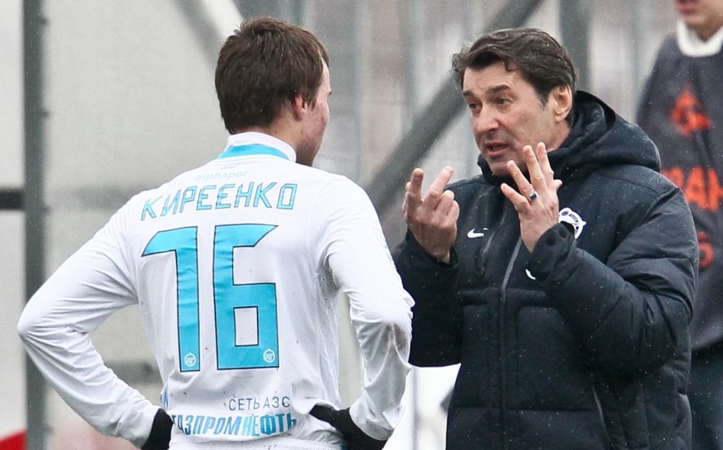 Турнир молодежных команд 2011/2012, 7 тур. Матч «Спартак» — «Зенит»