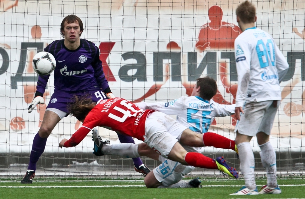 Турнир молодежных команд 2011/2012, 7 тур. Матч «Спартак» — «Зенит»