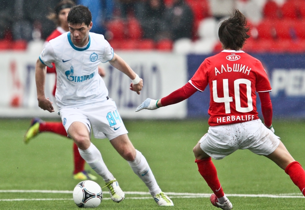Турнир молодежных команд 2011/2012, 7 тур. Матч «Спартак» — «Зенит»