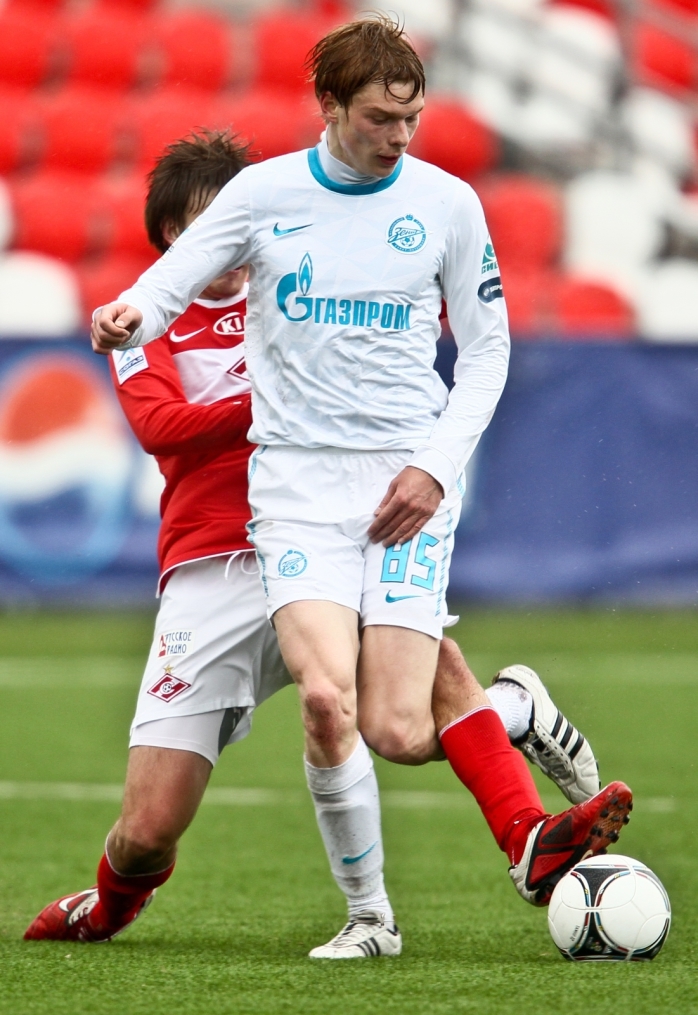Турнир молодежных команд 2011/2012, 7 тур. Матч «Спартак» — «Зенит»