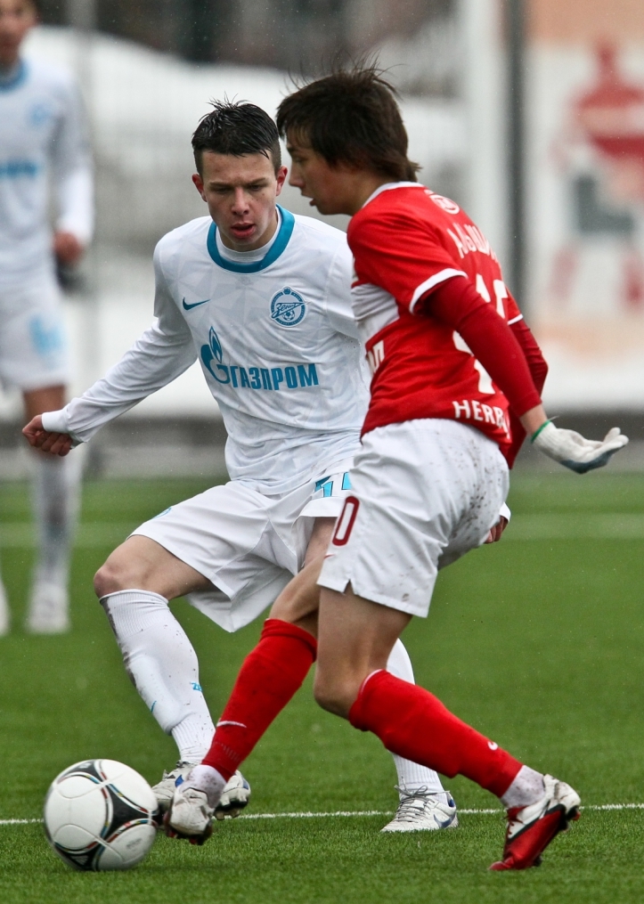 Турнир молодежных команд 2011/2012, 7 тур. Матч «Спартак» — «Зенит»