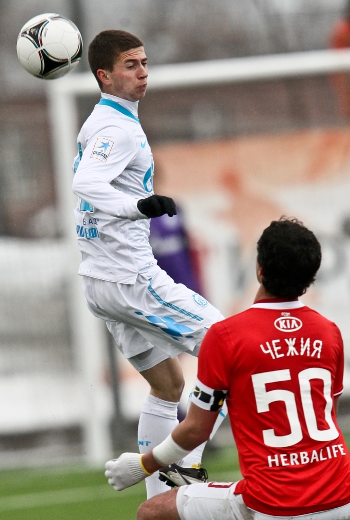 Турнир молодежных команд 2011/2012, 7 тур. Матч «Спартак» — «Зенит»