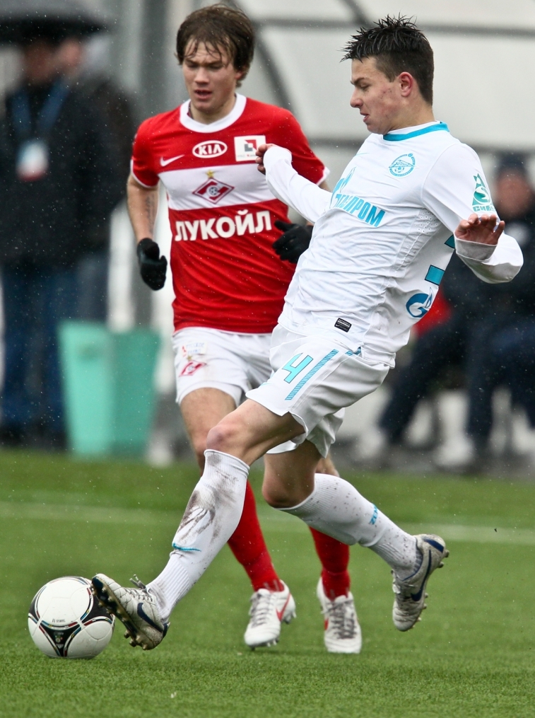 Турнир молодежных команд 2011/2012, 7 тур. Матч «Спартак» — «Зенит»