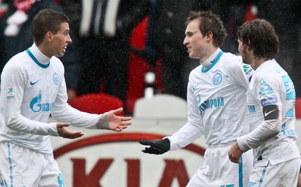 Турнир молодежных команд 2011/2012, 7 тур. Матч «Спартак» — «Зенит»