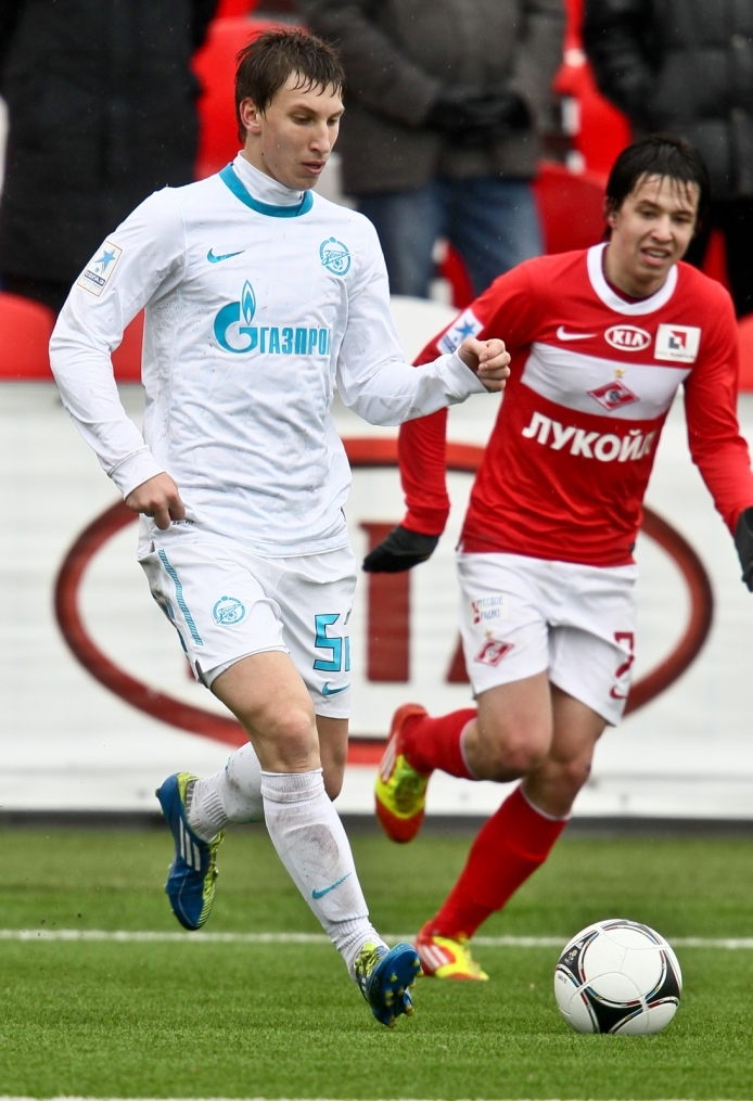 Турнир молодежных команд 2011/2012, 7 тур. Матч «Спартак» — «Зенит»