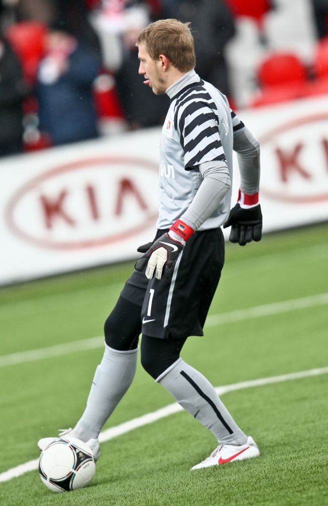 Турнир молодежных команд 2011/2012, 7 тур. Матч «Спартак» — «Зенит»