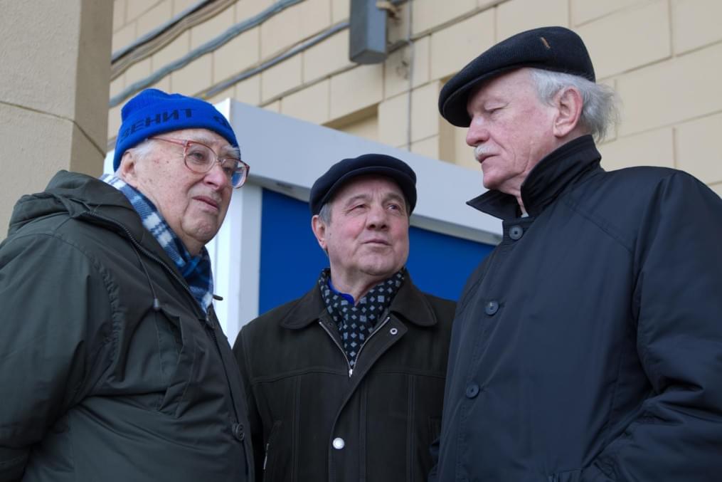 Церемония открытия памятной доски Константина Лемешева