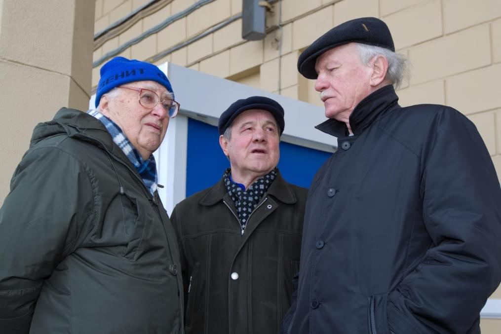Церемония открытия памятной доски Константина Лемешева