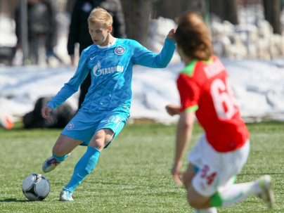 Турнир молодежных команд 2012, 8 тур. Матч Локомотив(М) — Зенит