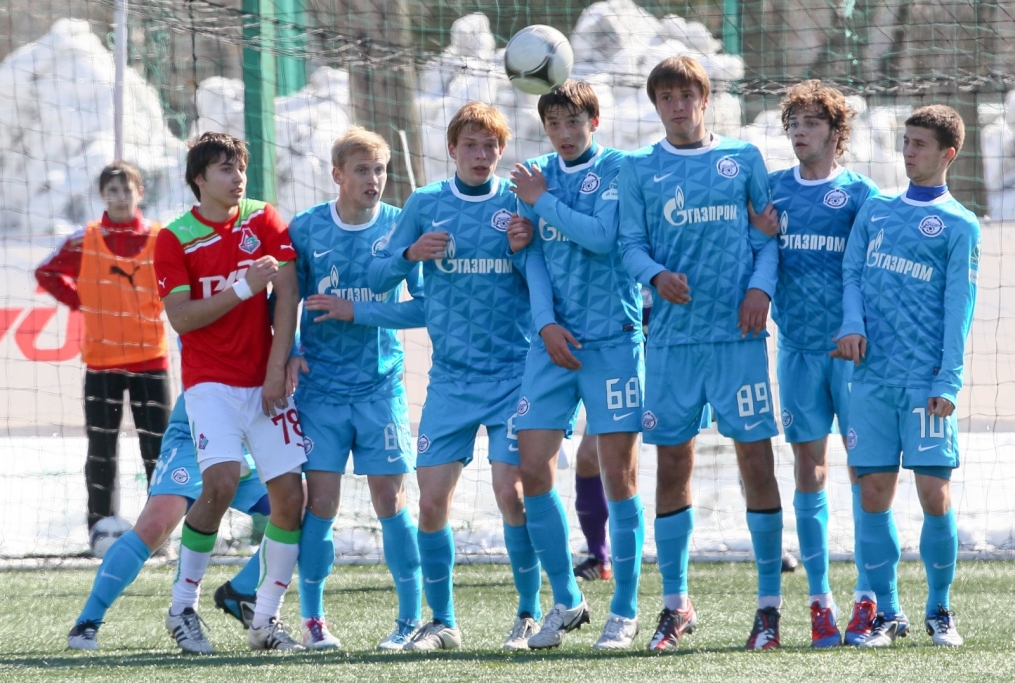Турнир молодежных команд 2012, 8 тур. Матч Локомотив(М) — Зенит