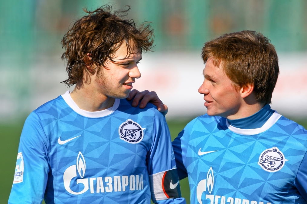 Турнир молодежных команд 2012, 8 тур. Матч Локомотив(М) — Зенит