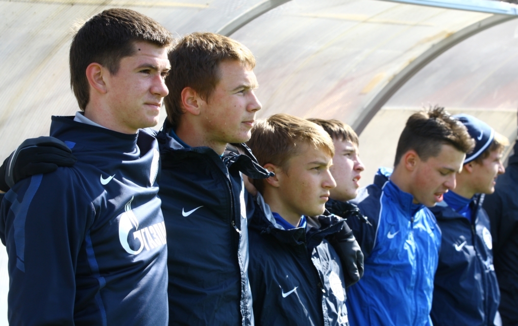 Турнир молодежных команд 2012, 8 тур. Матч Локомотив(М) — Зенит