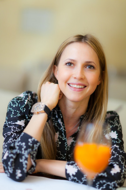Прима—балерина Мариинского театра Алина Сомова