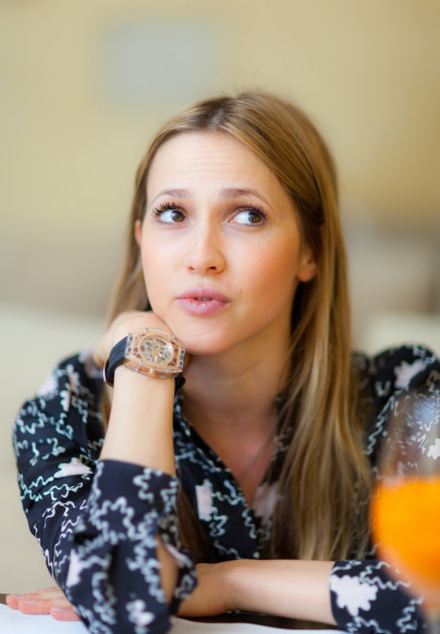 Прима—балерина Мариинского театра Алина Сомова