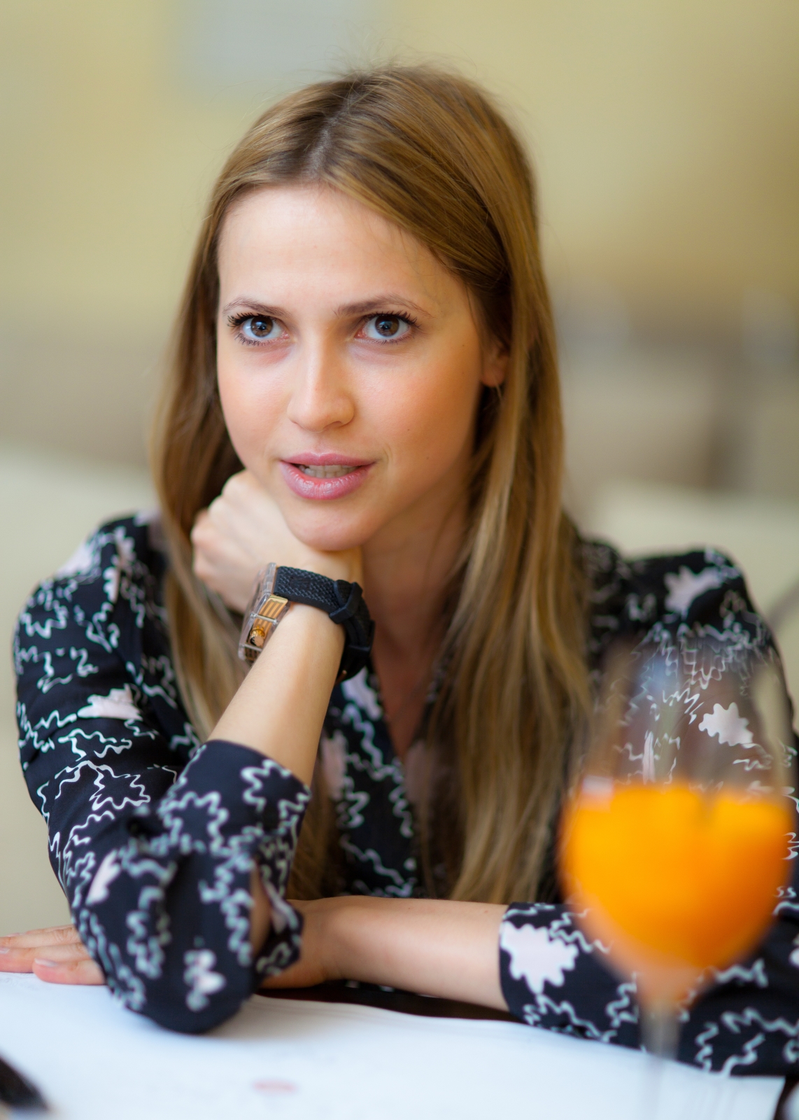 Прима—балерина Мариинского театра Алина Сомова
