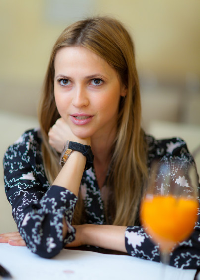 Прима—балерина Мариинского театра Алина Сомова