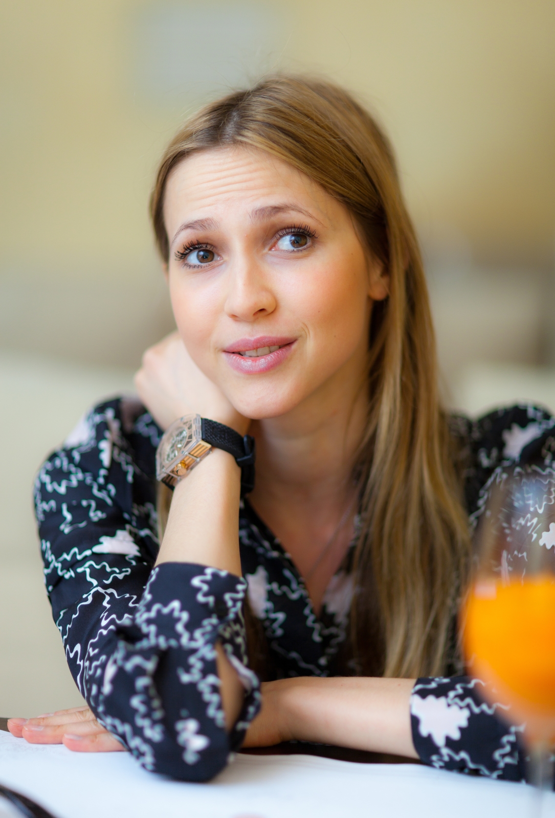 Прима—балерина Мариинского театра Алина Сомова