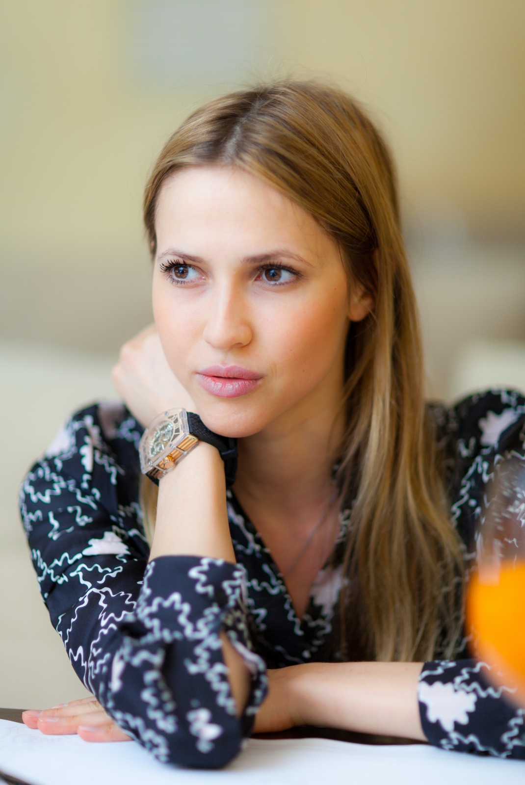 Прима—балерина Мариинского театра Алина Сомова