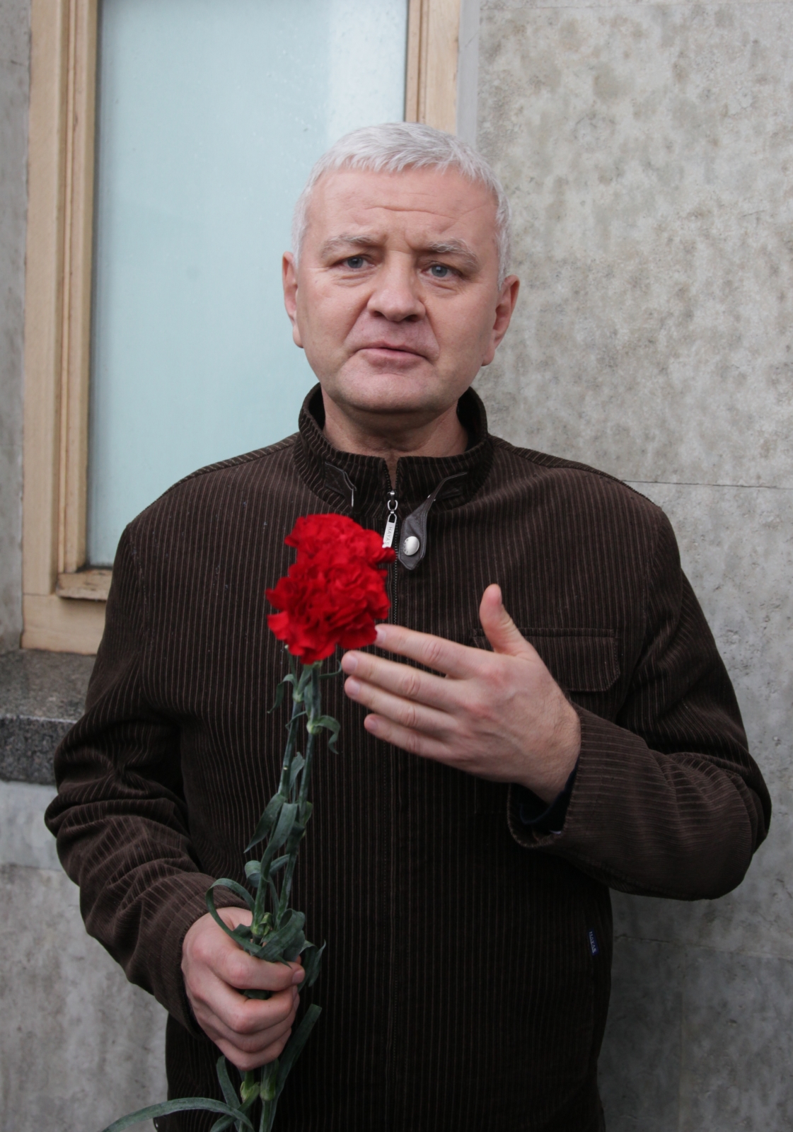 Зенит на Пискаревском кладбище
