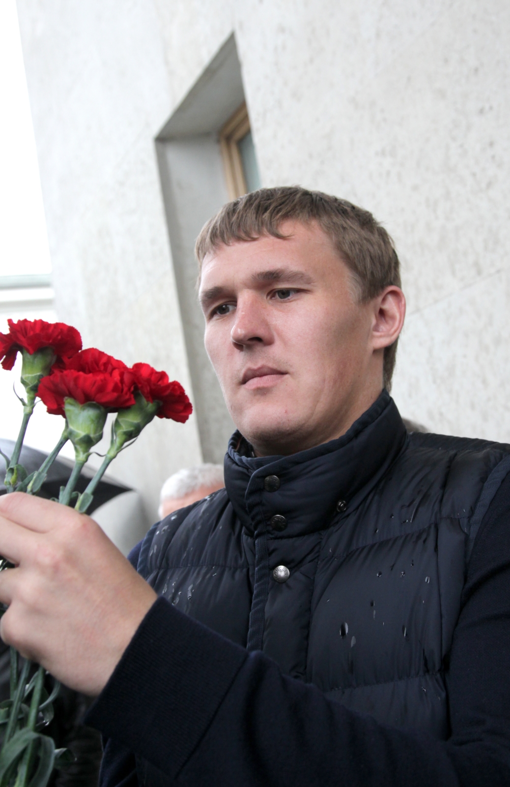 Зенит на Пискаревском кладбище