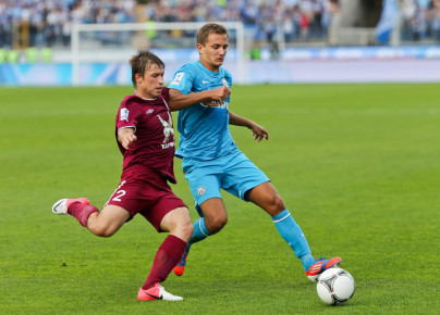 Матч 6-го тура СОГАЗ-Чемпионата России 2012/2013 «Зенит» — «Рубин»