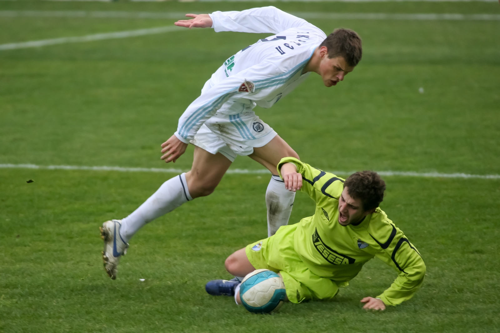2007 год. Товарищеский матч. «Малага» — «Зенит».