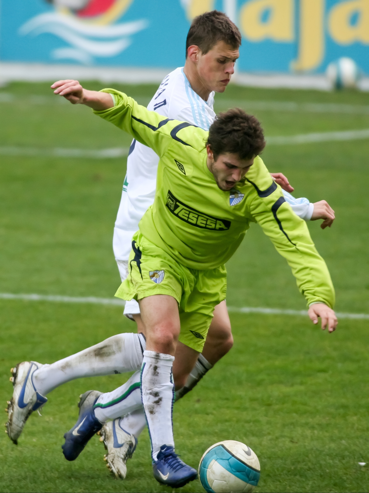 2007 год. Товарищеский матч. «Малага» — «Зенит».