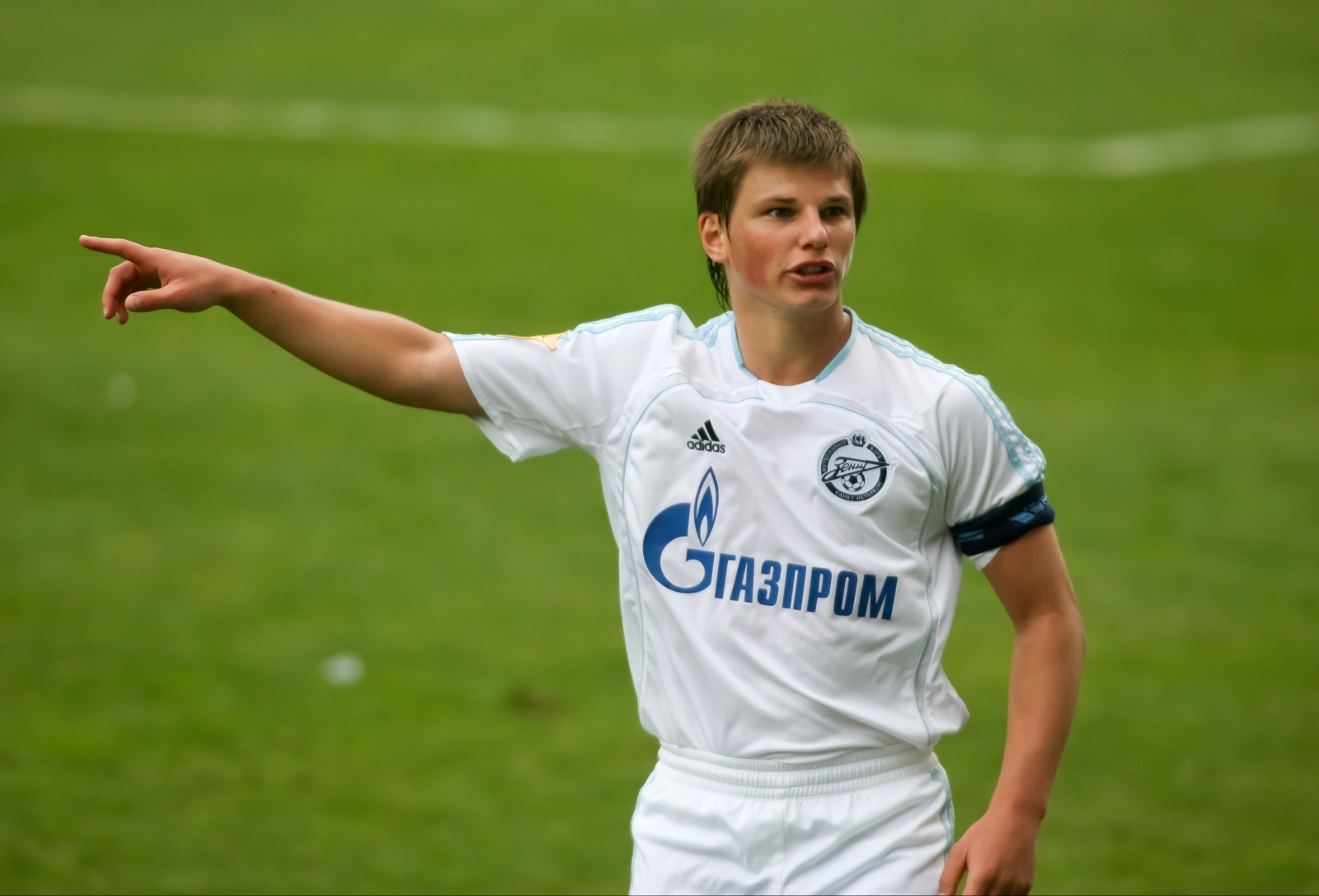 2007 год. Товарищеский матч. «Малага» — «Зенит».