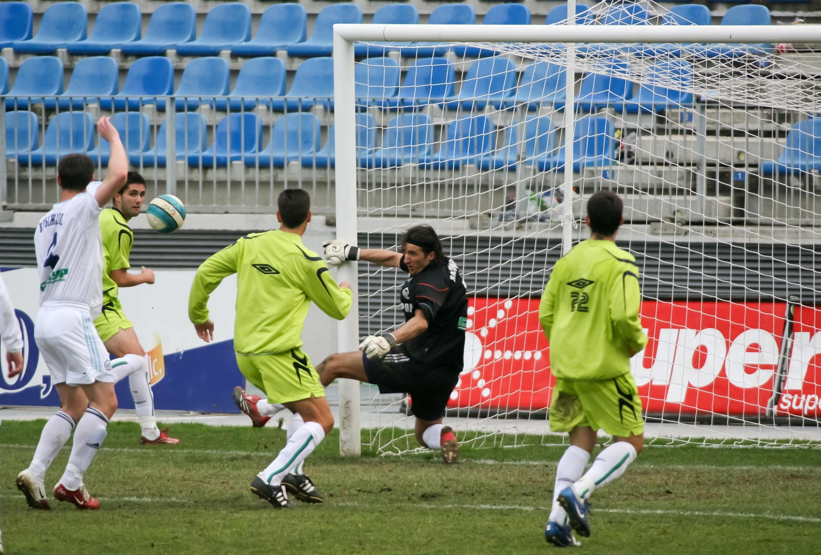 2007 год. Товарищеский матч. «Малага» — «Зенит».